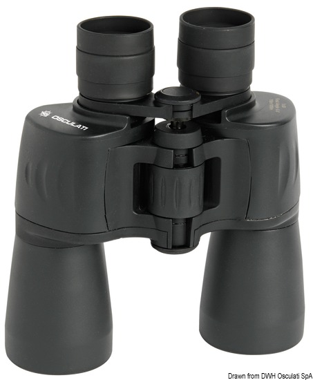 Binocolo Osculati gommato 7 x 50